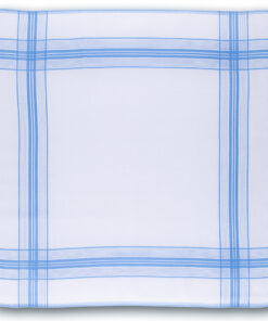 Captain Jack - Stofftaschentuch für Herren (offen - blau)