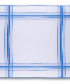 Captain Jack - Stofftaschentuch für Herren (offen - dunkelblau)