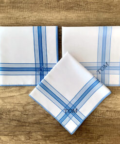 Captain Jack | Stofftaschentuch für Herren mit Vorname Tom