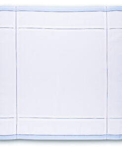 Ehrlich und gradlinig - Stofftaschentuch für Herren (offen)