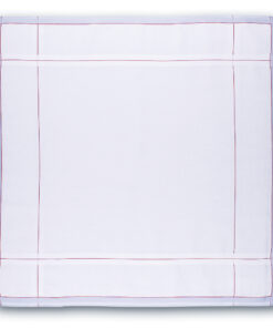 Ehrlich und gradlinig - Stofftaschentuch für Herren (offen)