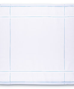 Ehrlich und gradlinig - Stofftaschentuch für Herren (offen)