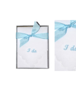 I do - Stofftaschentuch für besondere Anlässe (Hochzeit)