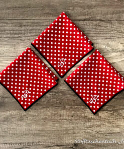 Joy - Stofftaschentuch für Damen mit Monogramm B