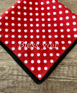 Joy | Stofftaschentuch für Damen Spezial "Bless you"
