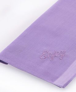 Mauve - Stofftaschentuch für Damen- Enjoy