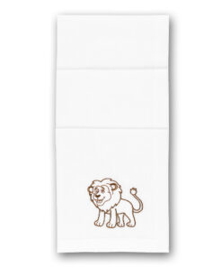 Mutiger Löwe – Stofftaschentuch für Kinder