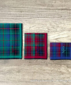 Notting Hill - Stofftaschentuch für Damen mit Monogramm L