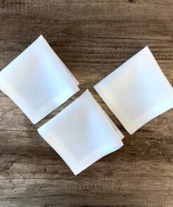 Perlen - Stofftaschentuch für Damen