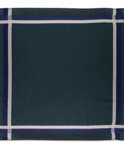 Schnupftabak und Tradition - Stofftaschentuch für Herren (offen - grün)