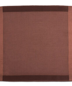 Schokolade - Stofftaschentuch für Damen (offen)