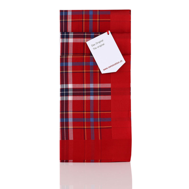 Sir Geoffrey - Stofftaschentuch für Herren