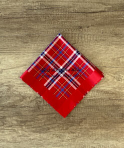 Sir Geoffrey - Stofftaschentuch für Herren - Hochzeitsspruch