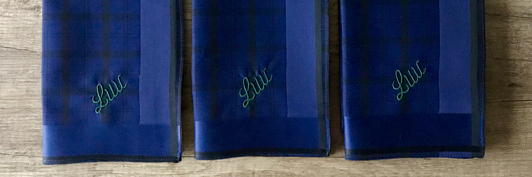 King Arthur - Stofftaschentuch für Herren