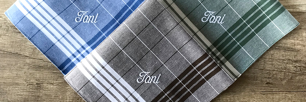 Trekking - Stofftaschentuch für Herren