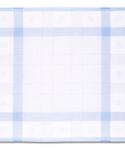 Sommerbrise blau - Stofftaschentuch für Damen (offen)