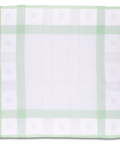 Sommerbrise grün - Stofftaschentuch für Damen (offen)