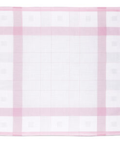 Sommerbrise rosa - Stofftaschentuch für Damen (offen)