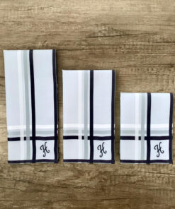 Success | Stofftaschentuch für Herren mit Monogramm H