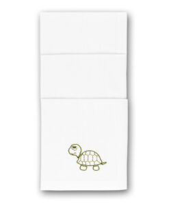 Tapfere Schildkröte – Stofftaschentuch für Kinder