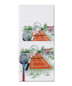 Tennis - Stofftaschentuch für Herren