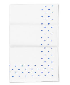 Zärtlichkeit - Stofftaschentuch für Damen