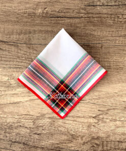 Wildfang | Stofftaschentuch für Damen mit Vorname Katharina