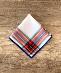 Naturbursche | Stofftaschentuch für Herren Initialen 