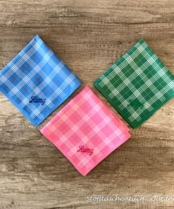 Outdoor - Stofftaschentuch für Damen mit Vornamen Romy