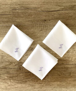 Primadonna - Stofftaschentuch für Damen (Monogramm Z)