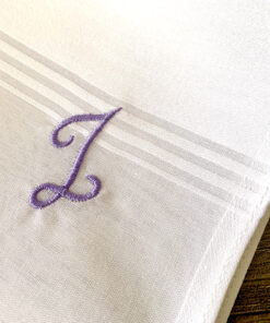 Primadonna - Stofftaschentuch für Damen (Monogramm Z Detail)