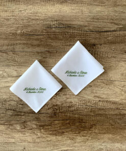 Primadonna - Stofftaschentuch für Damen (Spezialauftrag Hochzeit)