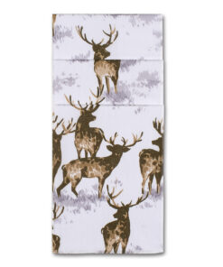 Hirsch - Stofftaschentuch für Herren