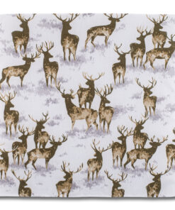 Hirsch - Stofftaschentuch für Herren (offen)