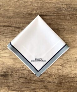 A Shade of Grey - Stofftaschentuch für Herren (Spezial: Borni's Schnuderlumpe)