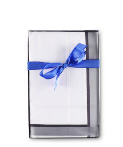 A Shade of grey - Stofftaschentuch für Herren (Limitierte Edition in Box)