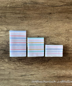 Luftballons | Stofftaschentuch für Damen