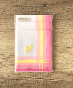 Teenage Girl - Stofftaschentuch für Kinder und Jugendliche mit Vorname Lea