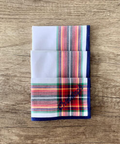 Naturbursche - Stofftaschentuch für Herren mit Vornamen Christoph