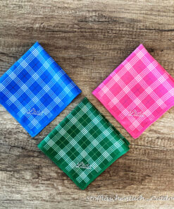 Outdoor - Stofftaschentuch für Damen mit Vornamen "Livia"