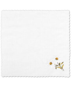 Heimatliebe - Stofftaschentuch für besondere Anlässe (offen)