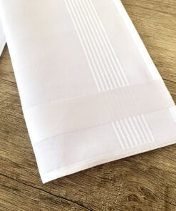 Revival | Stofftaschentuch für Herren (Detail)