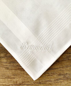 Revival - Stofftaschentuch für Herren mit Vorname 