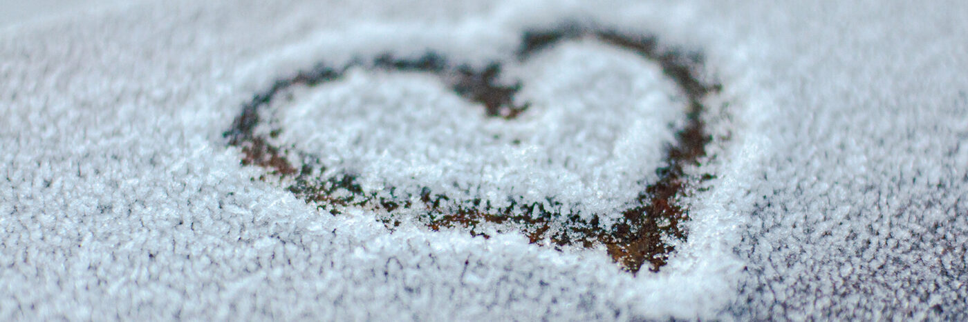 STOFFTASCHENTUCH.CH | Herz im Schnee