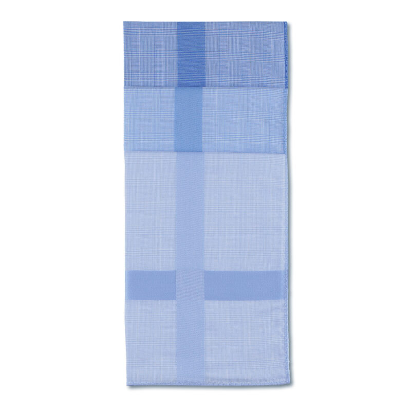 Blue Collar | Stofftaschentuch für Herren