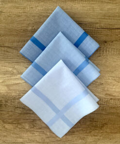 Blue Collar | Stofftaschentuch für Herren