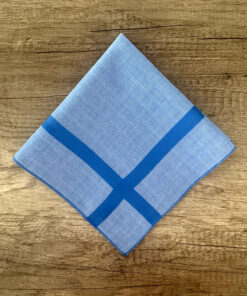 Blue Collar | Stofftaschentuch für Herren