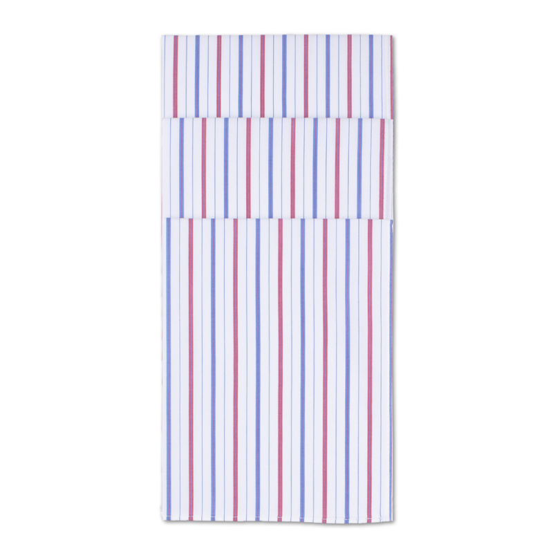 Trikolore | Stofftaschentuch für Herren