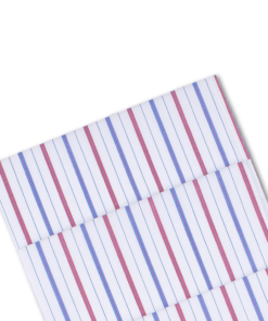 Trikolore | Stofftaschentuch für Herren (Detail)