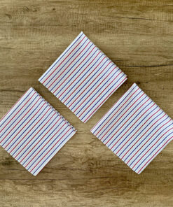 Trikolore | Stofftaschentuch für Herren